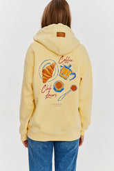 Petit Croissant aufgeknöpftes Sweatshirt
